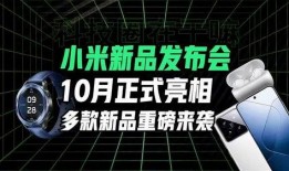 小米最新发布会爆料视频,颠覆性新品亮相，科技盛宴即将开启